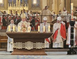 40-jähriges Priesterjubiläum Weihbischof Matthias König